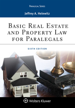 Paperback Basic Real Estate and Property Law for Paralegals Book