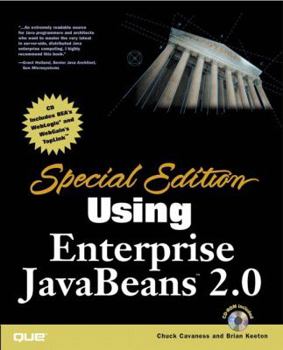 Paperback Special Edition Using Enterprise JavaBeans 2.0 Book