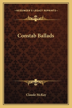 Paperback Constab Ballads Book