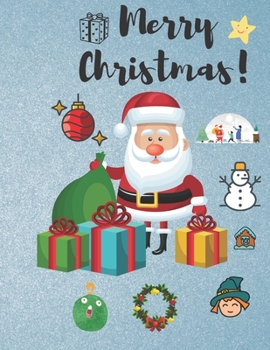 Paperback Merry christmas: Merry christmas merry christmas coloring book for kids. boys and girls. Book