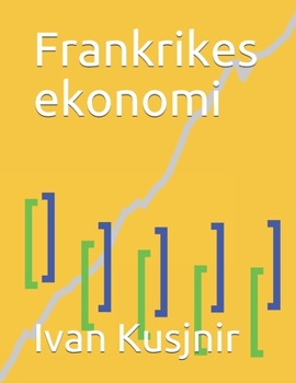 Paperback Frankrikes ekonomi [Swedish] Book