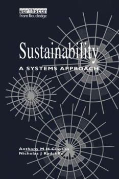 Hardcover Sustainability: A Systems Approach Book