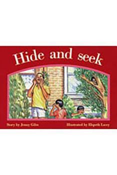 Paperback Rigby PM Platinum Collection: Individual Student Edition Red (Levels 3-5) Hide and Seek Book