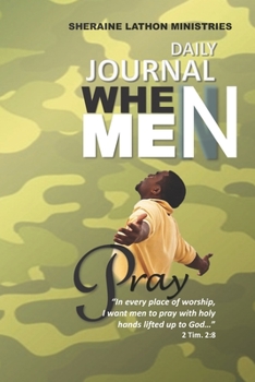 Paperback When Men Pray Daily Journal Book