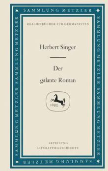 Hardcover Der Galante Roman [German] Book