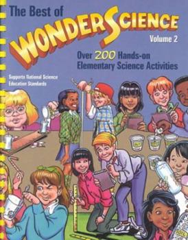Paperback Best of Wonderscience: Elementary Science Activities, Volume II Book