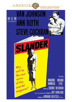 DVD Slander Book