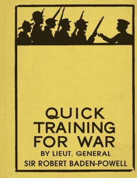 Hardcover Quick Training for War Book