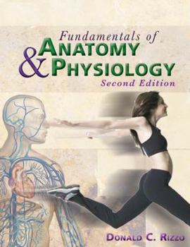 Paperback Fundamentals of Anatomy & Physiology [With CDROM] Book