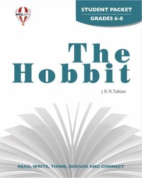 Paperback The Hobbit - Student Packet by Novel Units Book