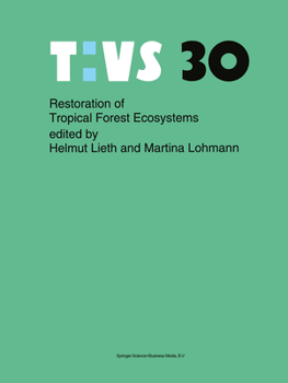 Paperback Restoration of Tropical Forest Ecosystems: Proceedings of the Symposium Held on October 7-10, 1991 Book