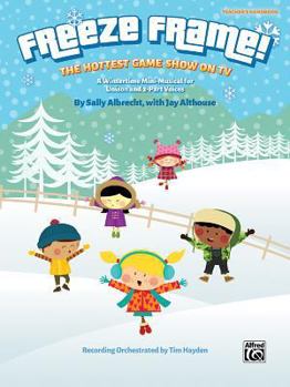 Paperback Freeze Frame!: The Hottest Game Show on TV (Teacher's Handbook) Book