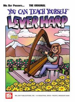 Paperback You Can Teach Yourself Lever Harp (Book & CD) Book