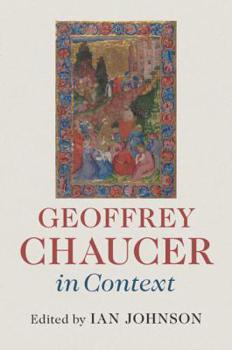 Hardcover Geoffrey Chaucer in Context Book