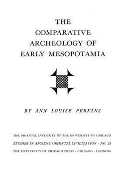 Paperback Comparative Archeology of Early Mesopotamia Book