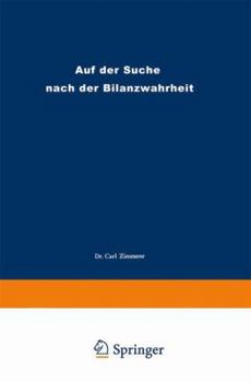 Paperback Auf Der Suche Nach Der Bilanzwahrheit [German] Book