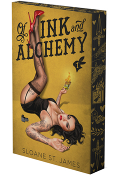 Of Ink and Alchemy: A Dark Romance - Book #1 of the Black Rabbit