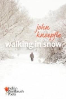 Paperback Walking in Snow Book