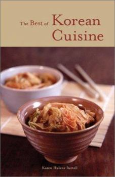 Hardcover The Best of Korean Cuisine Book
