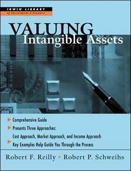 Hardcover Valuing Intangible Assets Book