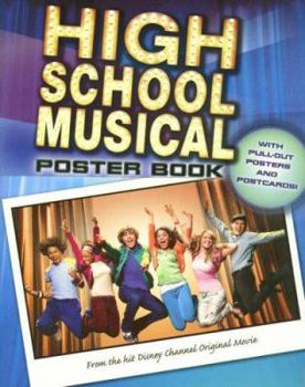 Paperback Disney High School Musical Poster Book