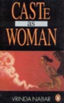 Paperback Caste as Woman Book