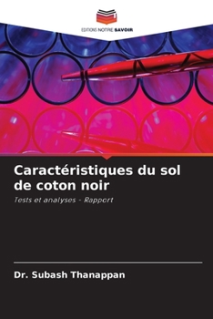 Paperback Caractéristiques du sol de coton noir [French] Book