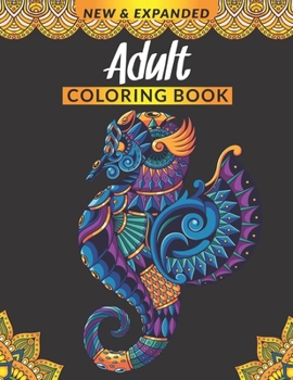 Adult Coloring Book: Wonderful Designs to Increase Your Happiness, Best Gift for Adults & Kids