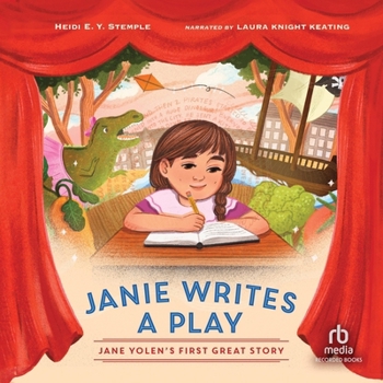 Audio CD Janie Writes a Play: Jane Yolen's First Great Story Book
