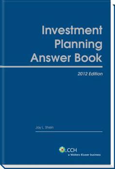 Paperback Investment Planning Answer Book, (2012) Book