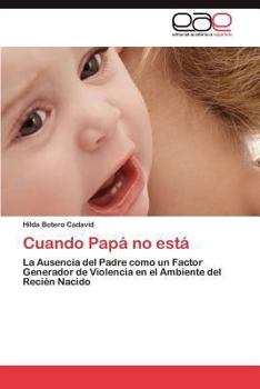 Paperback Cuando Papa No Esta [Spanish] Book