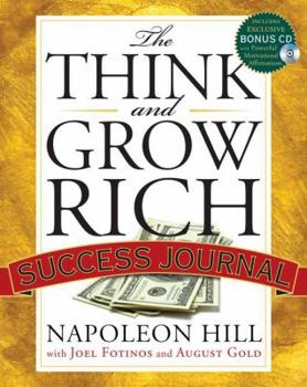 Paperback The Think and Grow Rich Success Journal [With CDROM] Book