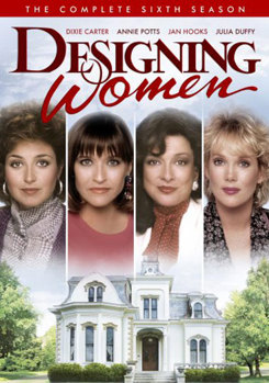 DVD Designing Women: The Complete Sixth Season Book