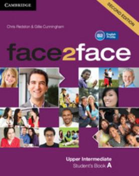 Paperback Face2face Upper Intermediate a Book