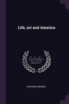 Paperback Life, art and America Book