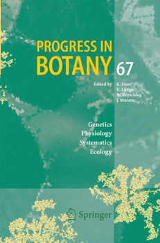 Paperback Progress in Botany 67 Book
