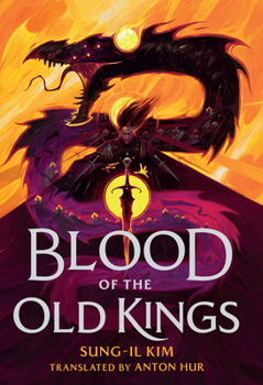 Library Binding Blood of the Old Kings [Large Print] Book