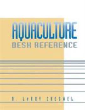 Hardcover Aquaculture Desk Reference Book