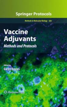 Hardcover Vaccine Adjuvants: Methods and Protocols Book