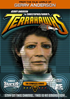 DVD Terrahawks: The Complete Series Book