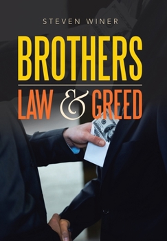 Hardcover Brothers Law & Greed Book