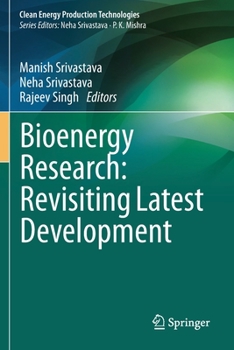 Paperback Bioenergy Research: Revisiting Latest Development Book