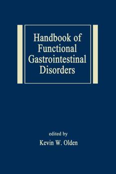 Hardcover Handbook of Functional Gastrointestinal Disorders Book