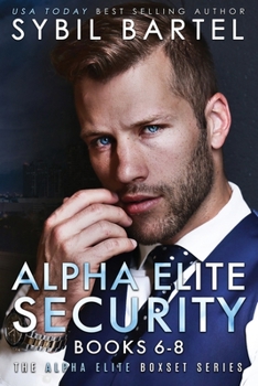 Paperback Alpha Elite Security Books 6-8 Book
