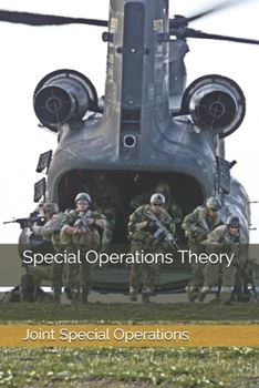 Paperback Special Operations Theory Book