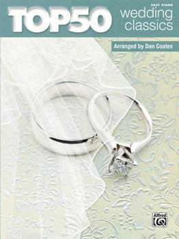Paperback Top 50 Wedding Classics: Easy Piano Book