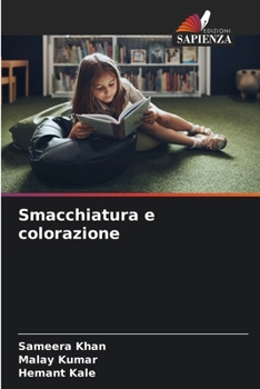 Paperback Smacchiatura e colorazione [Italian] Book