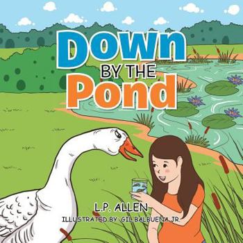 Paperback Down by the Pond Book