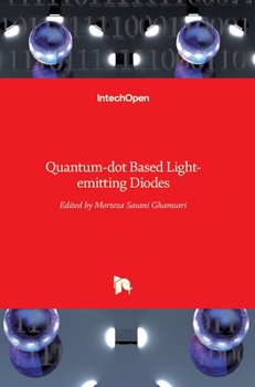 Hardcover Quantum-dot Based Light-emitting Diodes Book
