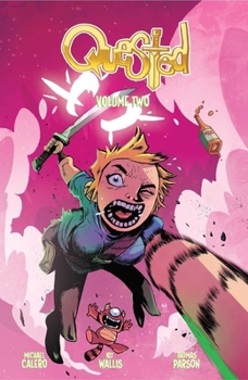 Paperback Quested Volume 2 Book